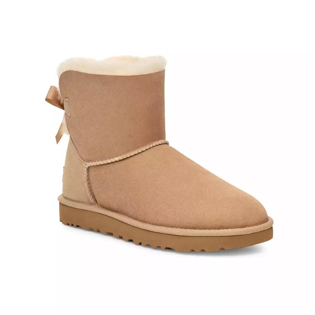 UGG Mini Bailey Bow II – Sand