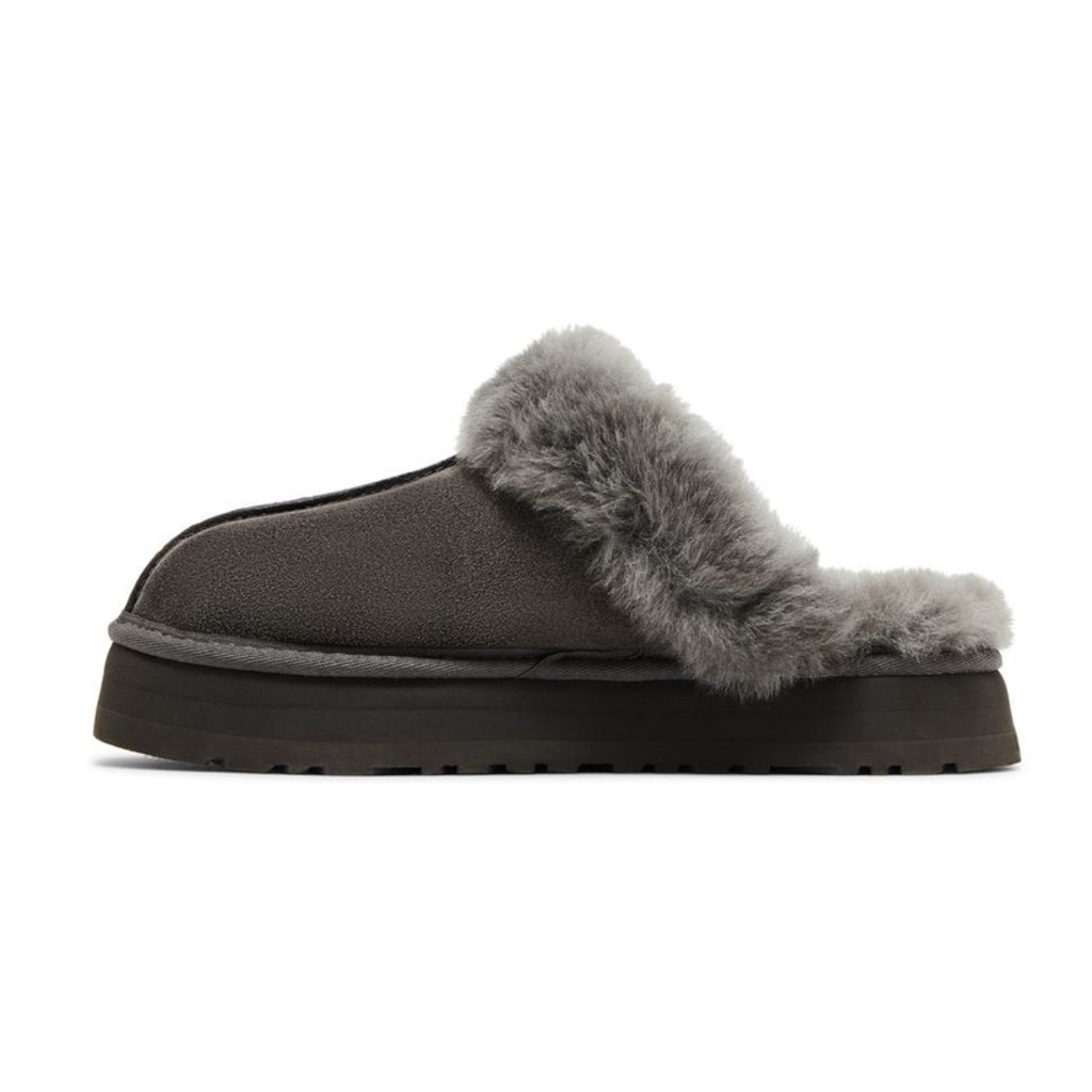 UGG Disquette Slipper – Charcoal