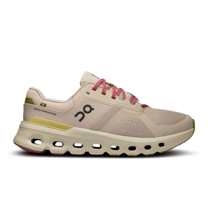 On Running Cloudrunner 2 WalkGood/Sand/Flax