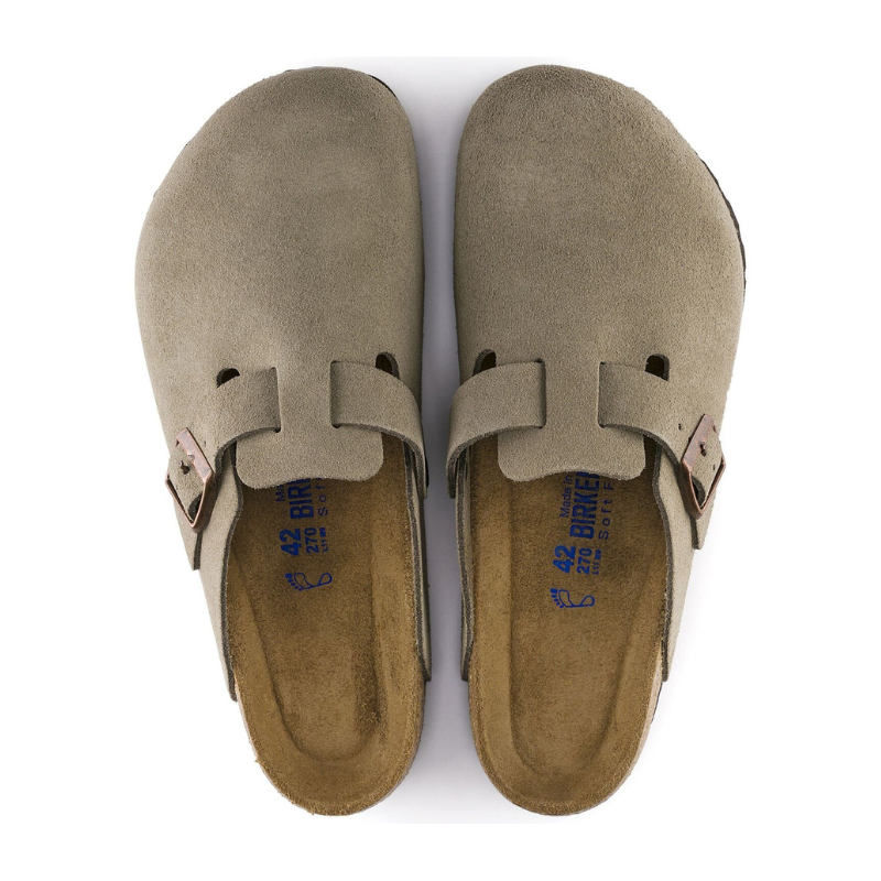 Birkenstock Boston BS Suede Taupe