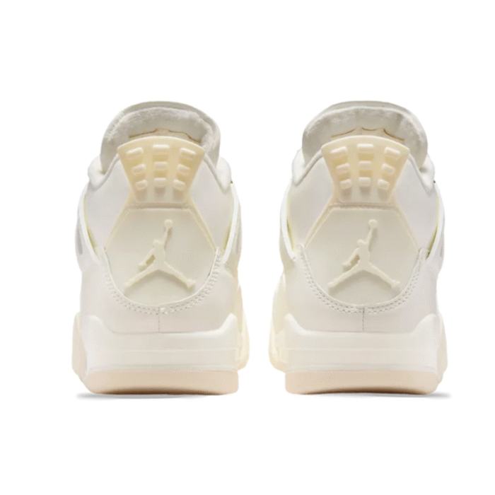Jordan 4 Retro Miltalic – Gold
