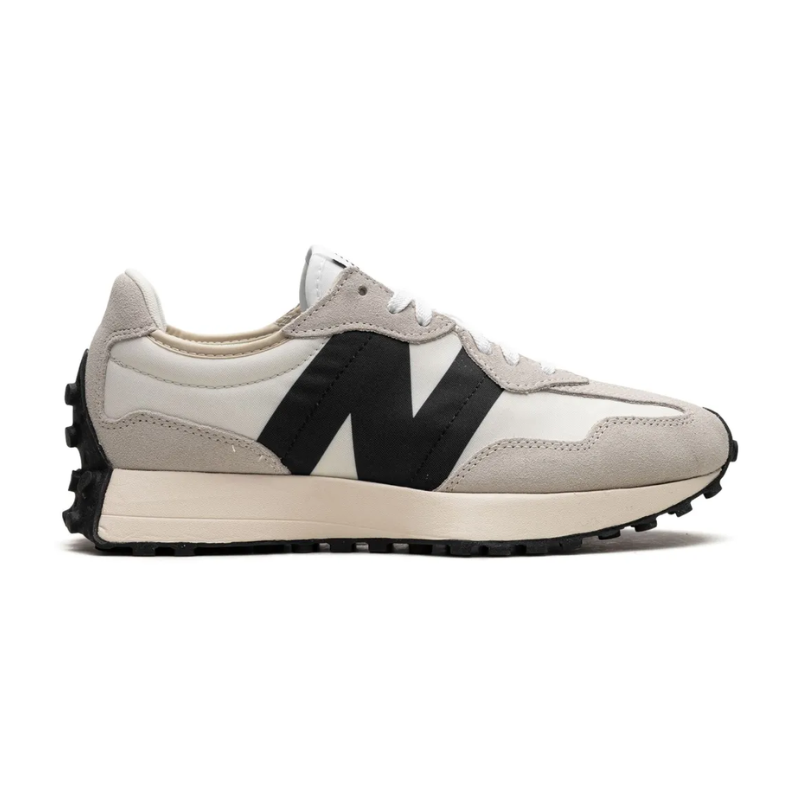 New Balance 327 Sea Salt – Black