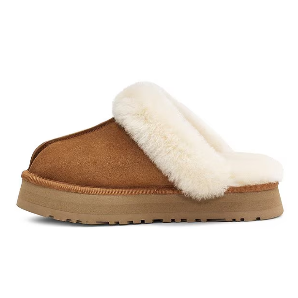 UGG Disquette Slipper – Chestnut