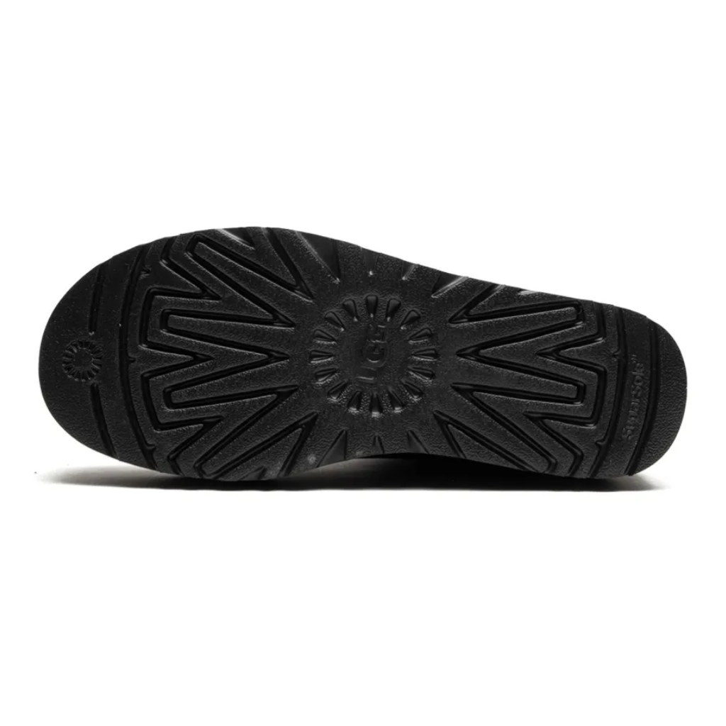 UGG Classic Ultra Mini Platform Black- Chestnut