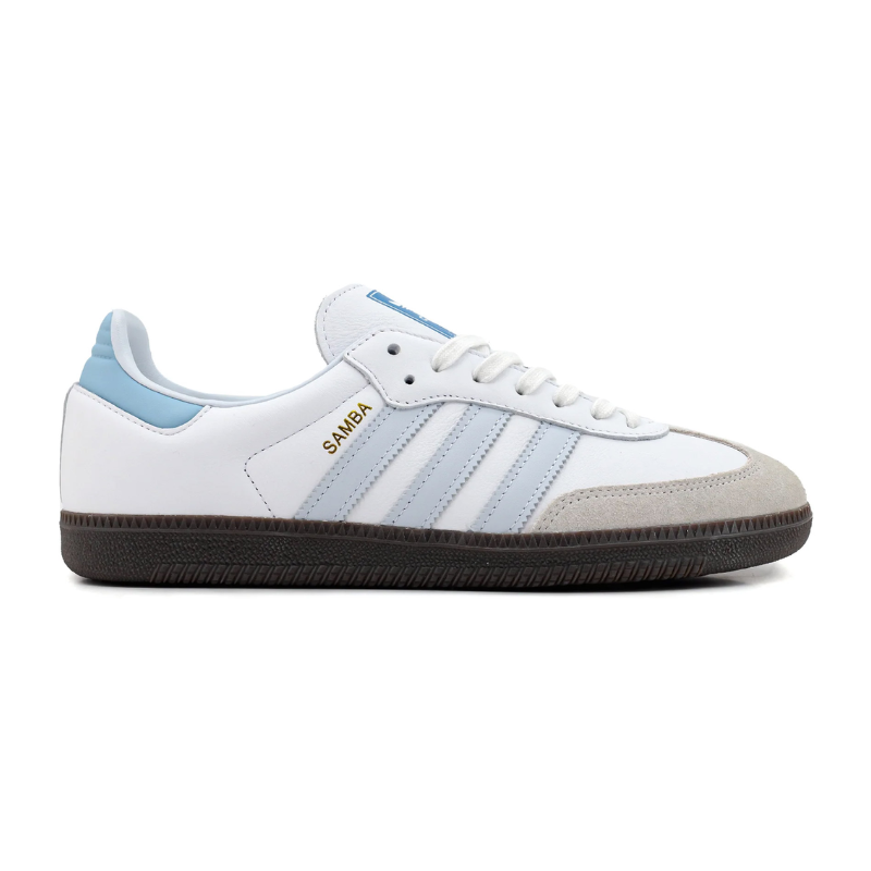 Adidas Samba OG – White Sky Blue