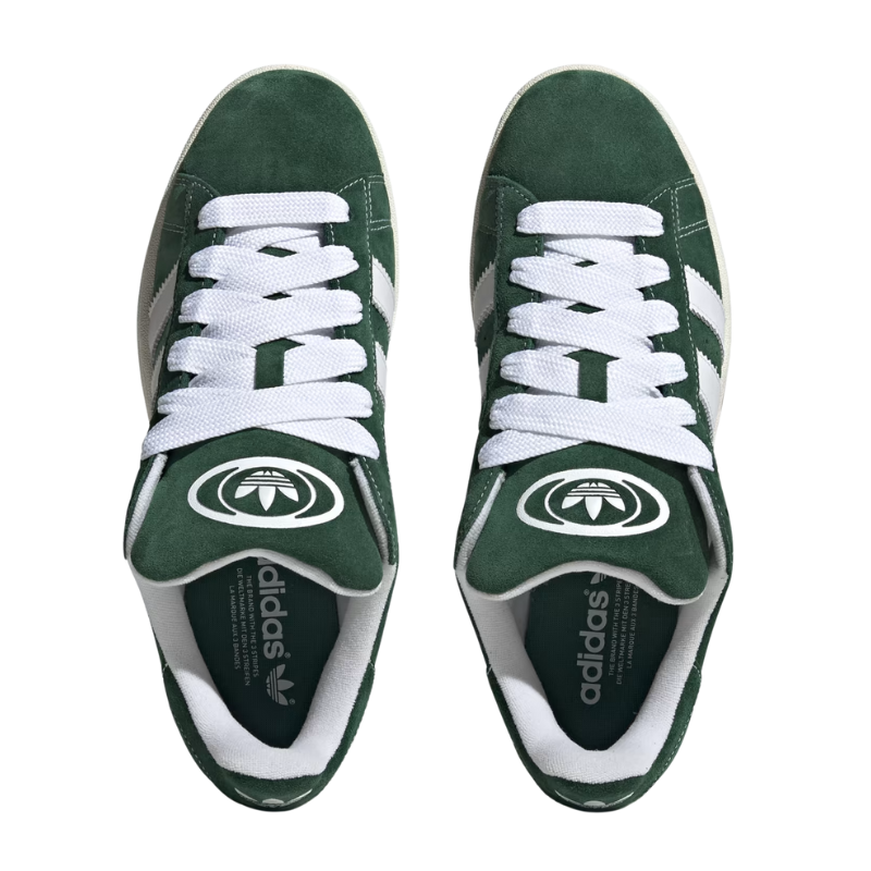 Adidas Campus 00s – Crystal Dark Green Cloud White