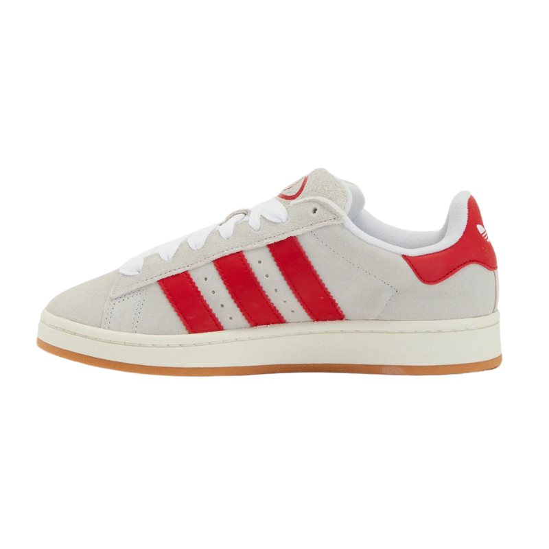 Adidas Campus 00s – Crystal White Better Scarlet