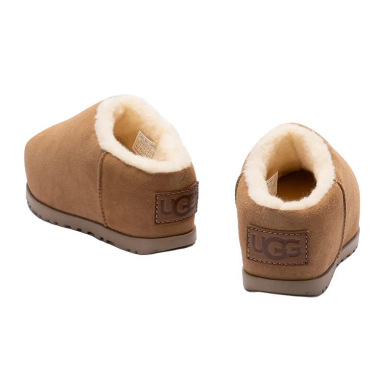 UGG Pumped Slide – Chestnut