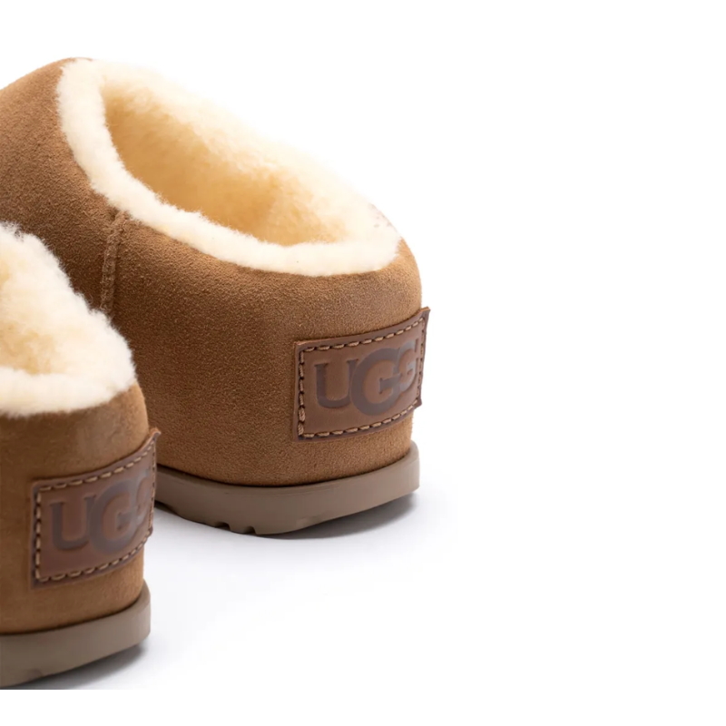 UGG Pumped Slide – Chestnut