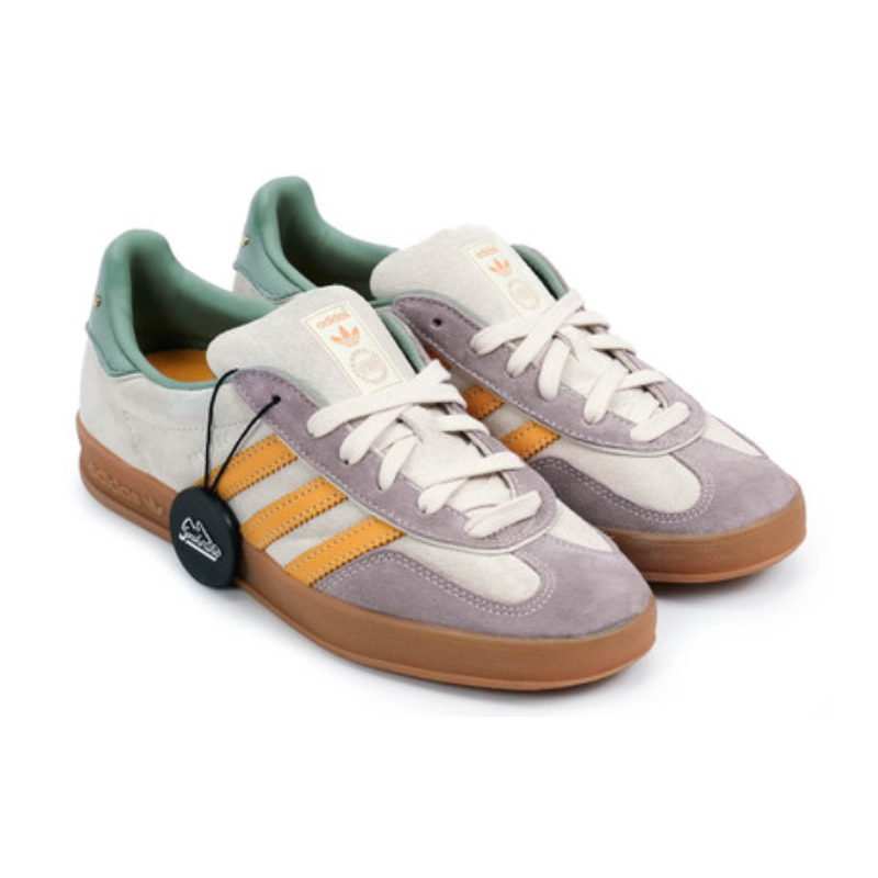 Adidas Gazelle Indoor – Off White Preloved Yellow