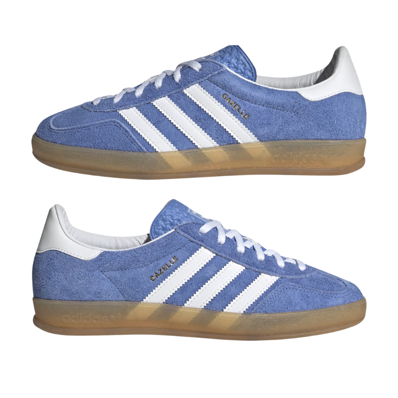 Adidas Gazelle Indoor – Blue Fusion Gum