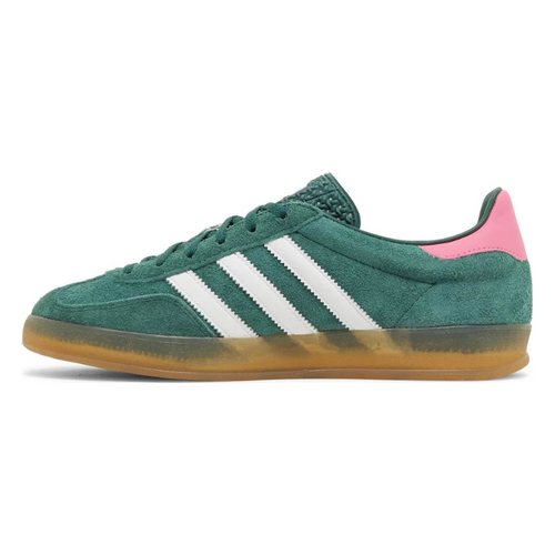 Adidas Gazelle Indoor – Collegiate Green Lucid Pink