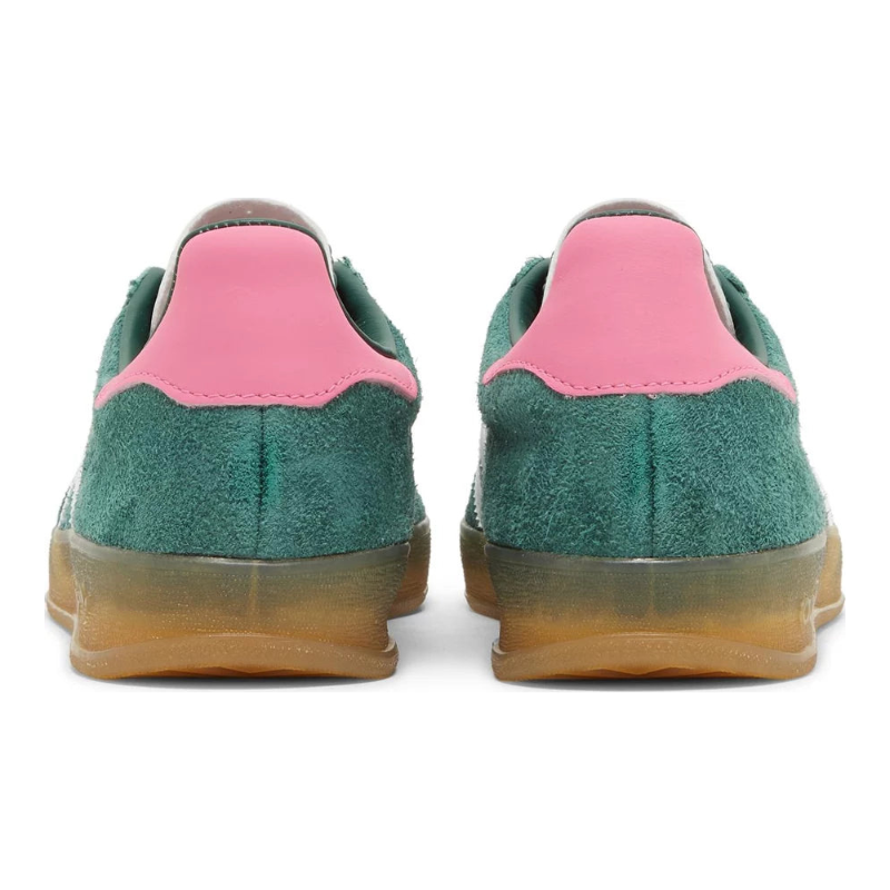 Adidas Gazelle Indoor – Collegiate Green Lucid Pink