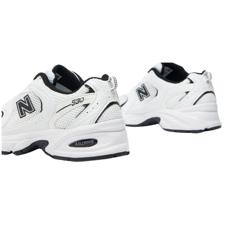 New Balance 530 – White Black Details