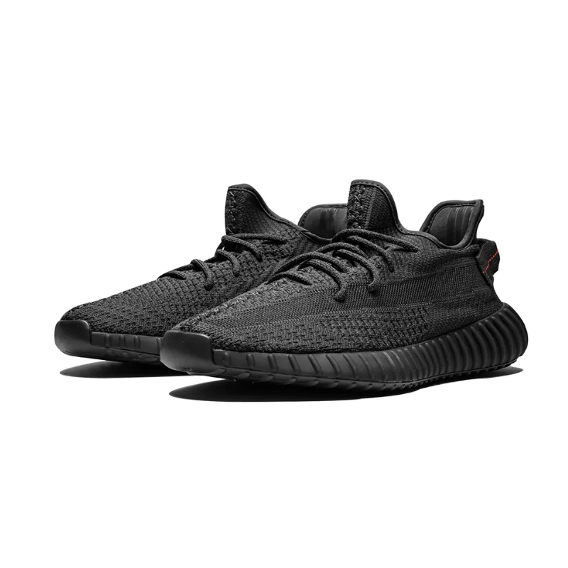 Adidas Yeezy Boost 350 V2 – Static Black (reflective)