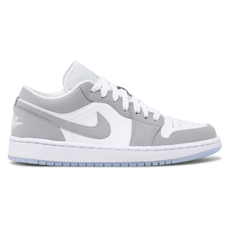 Air Jordan 1 Low 'White Wolf Grey'