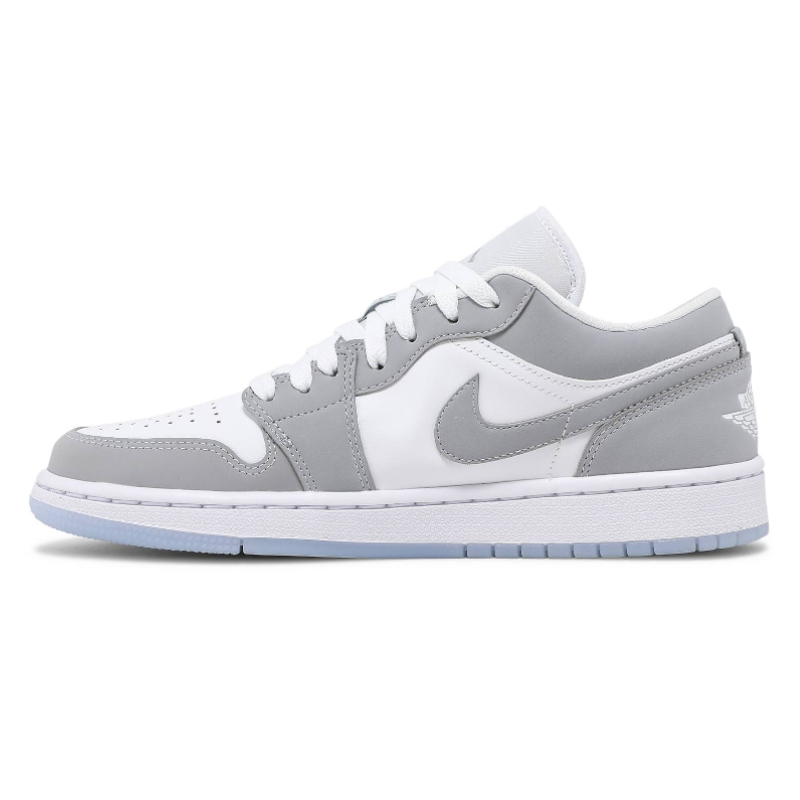 Air Jordan 1 Low 'White Wolf Grey'