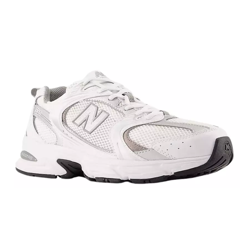 New Balance 530 – White Silver Metallic