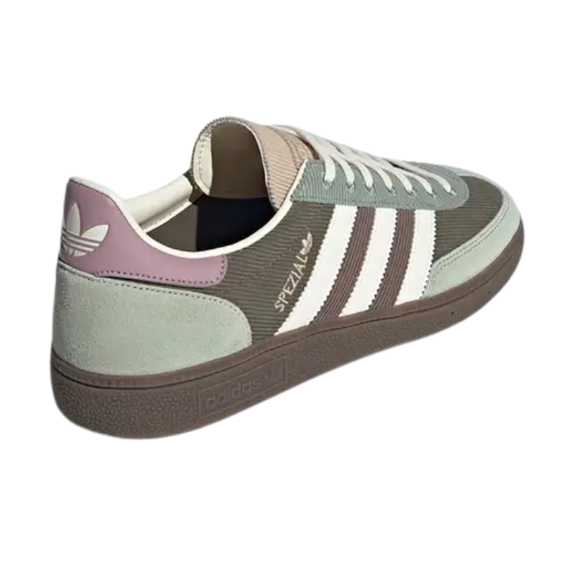 Adidas Handball Spezial – Silver Green Magic Mauve