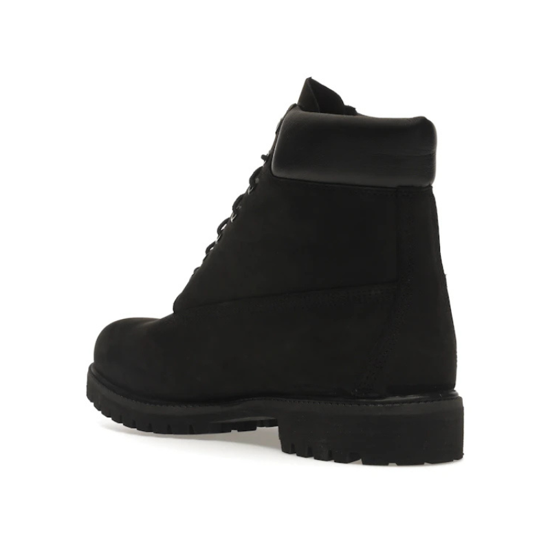 Timberland 6″ Boot – Black Nubuck Premium