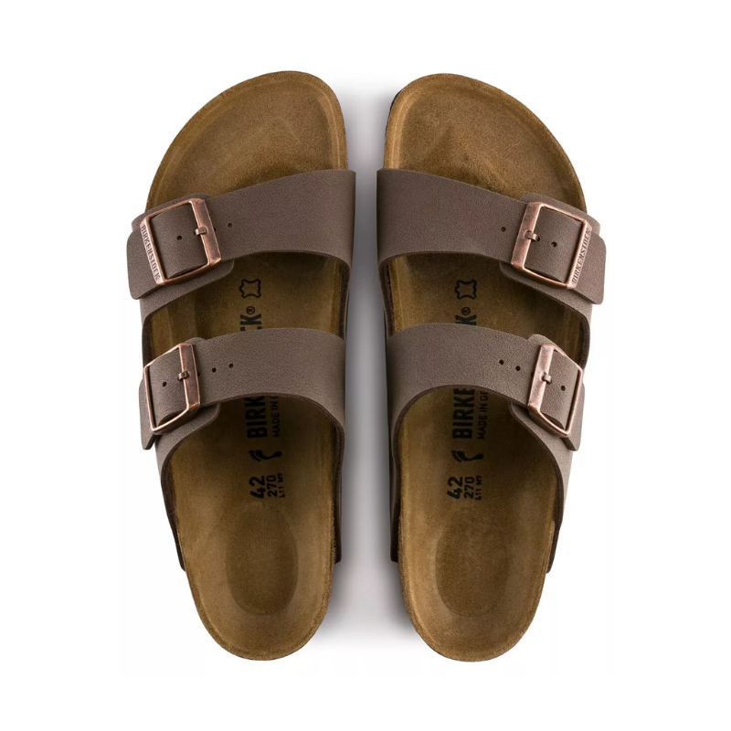 Birkenstock Arizona Birkibuc – Mocha