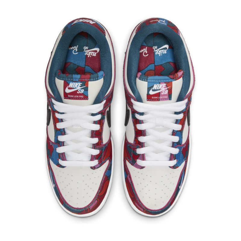 Nike SB Dunk Low Pro Parra Abstract Art