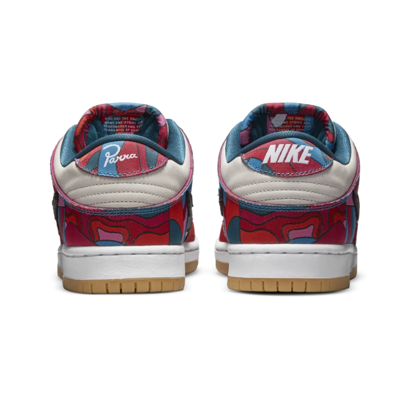 Nike SB Dunk Low Pro Parra Abstract Art