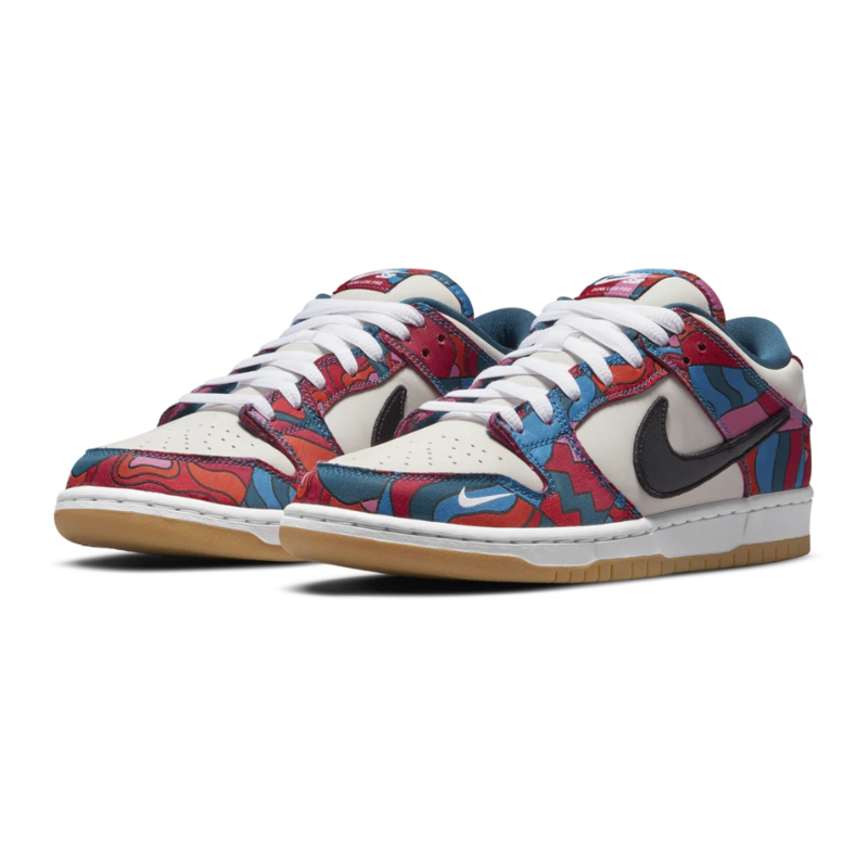 Nike SB Dunk Low Pro Parra Abstract Art