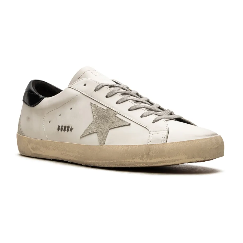 Golden Goose Super-Star – White Black