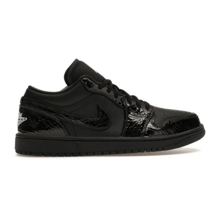Jordan 1 Low SE Patent – Elephant Black