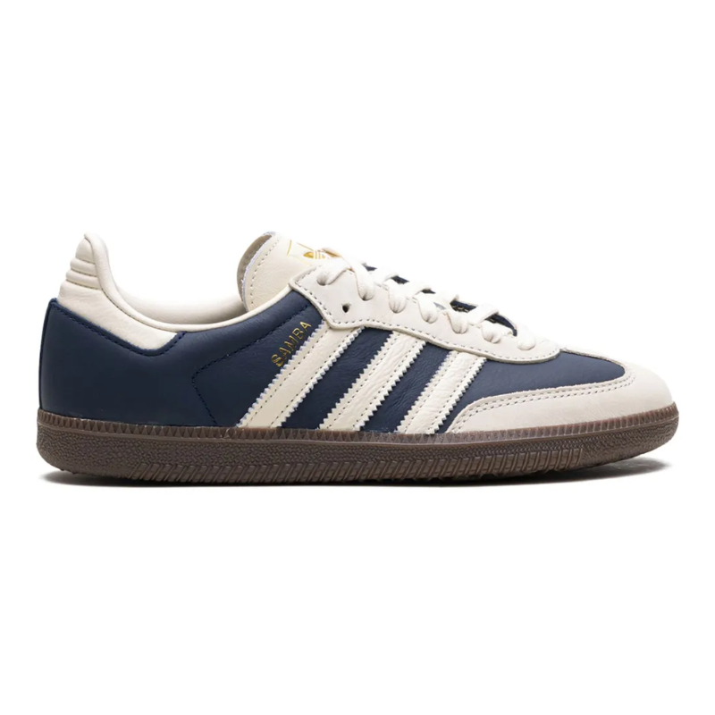 Adidas Samba OG – Night Indigo Crew White
