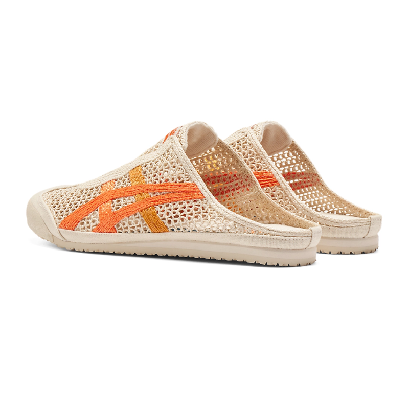 Onitsuka MEXICO 66 SABOT – OATMEAL/HABANERO