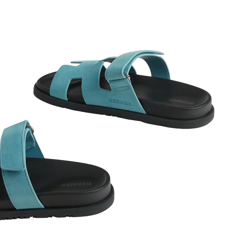 Hermes Chypre Sandal Blue/Mineral