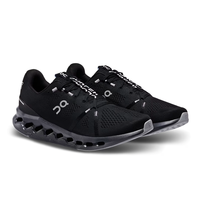 On Running Cloudsurfer All Black