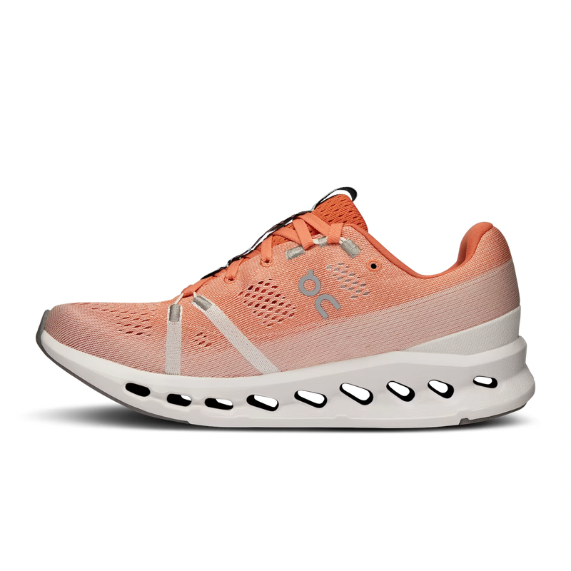 On Running Cloudsurfer Flame/White