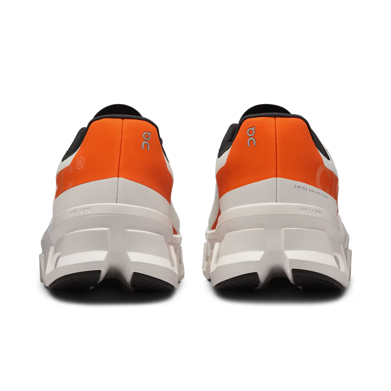 On Running Cloudmonster Undyed/White/Flame