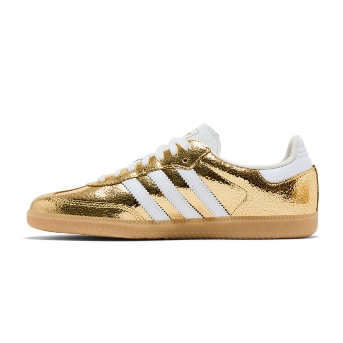 Adidas Samba OG "Cracked Metallic Pack - Gold"