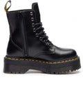 Dr. Martens Jadon Platform Boots Black Smooth Leather