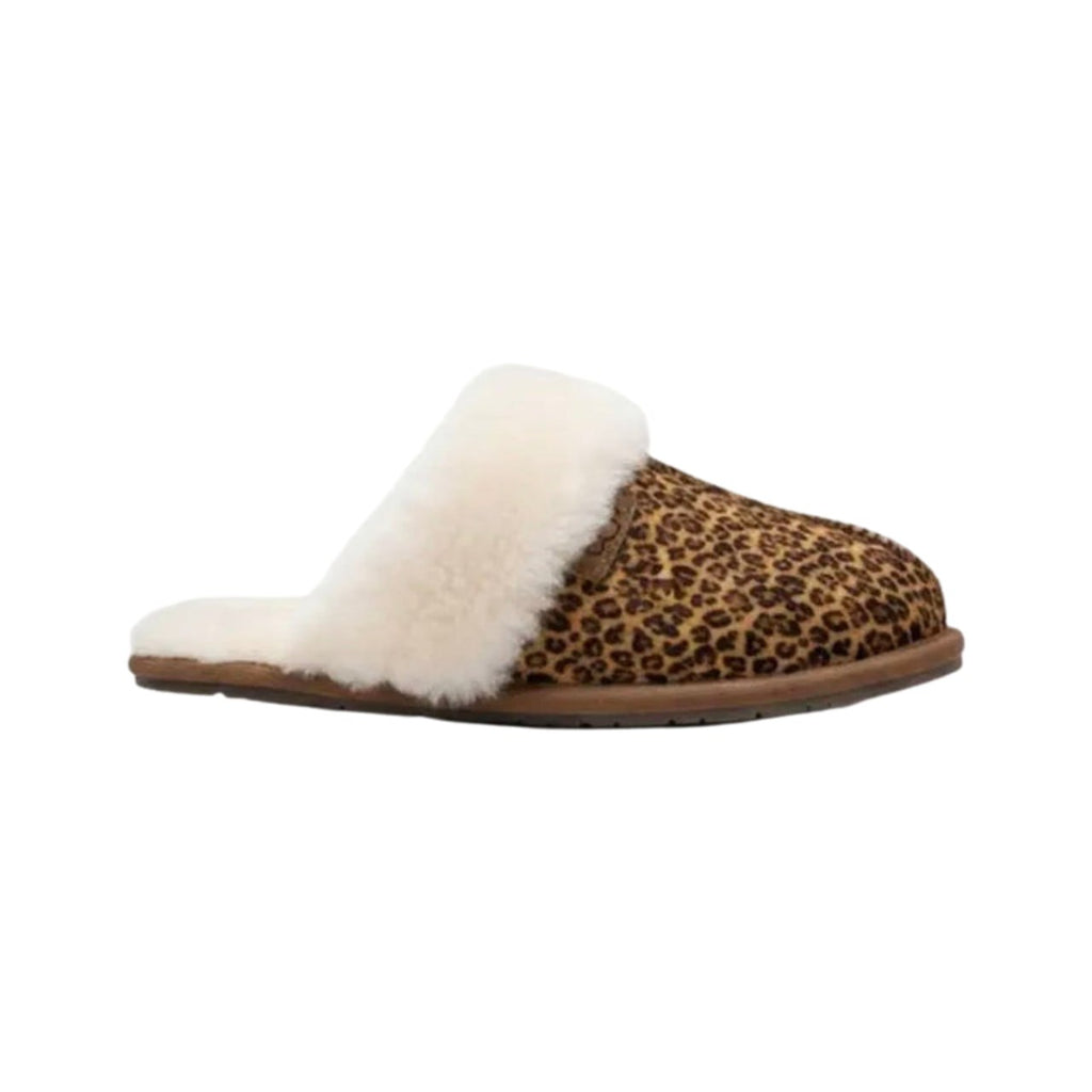 UGG Scuffette II Snow Leopard Slipper
