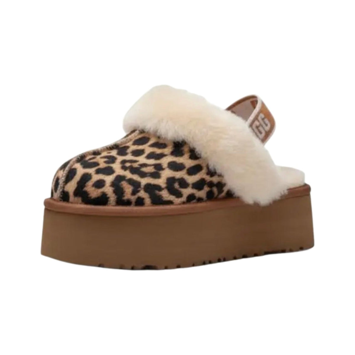 UGG Funkette Leopard Slipper