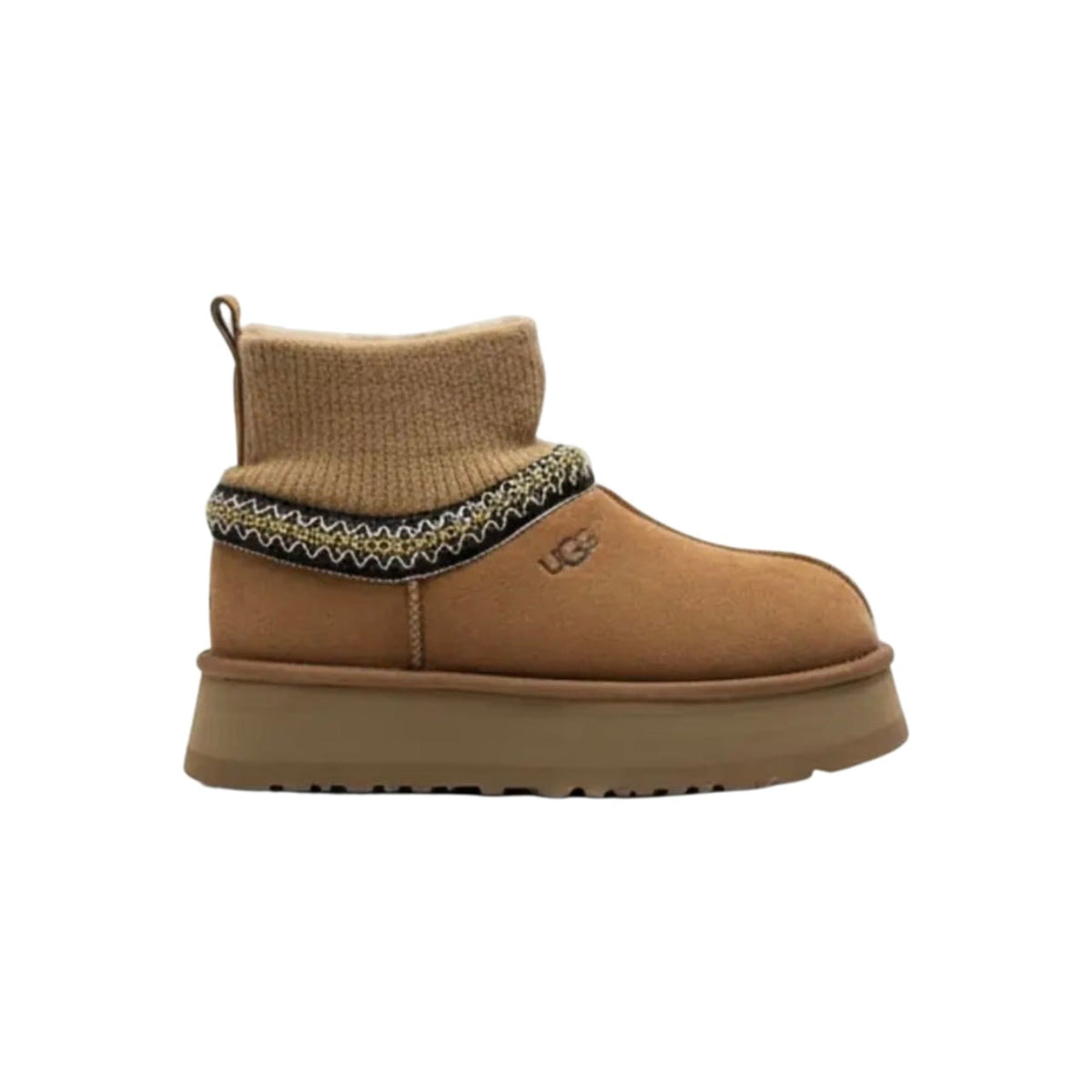 UGG Sydney Knit Platform Slipper