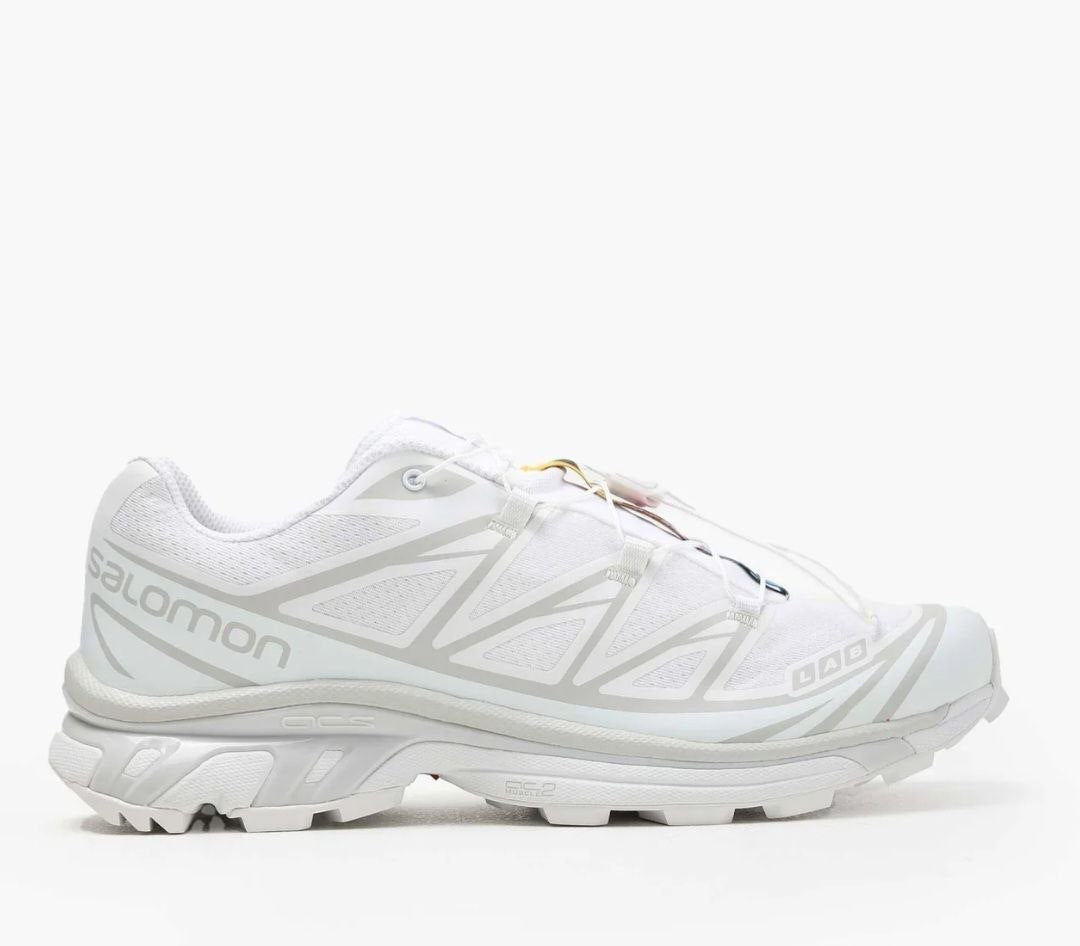 SALOMON XT-6 GTX White