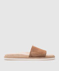 BRUNELLO CUCINELLI Suede Double-Strap Sandals