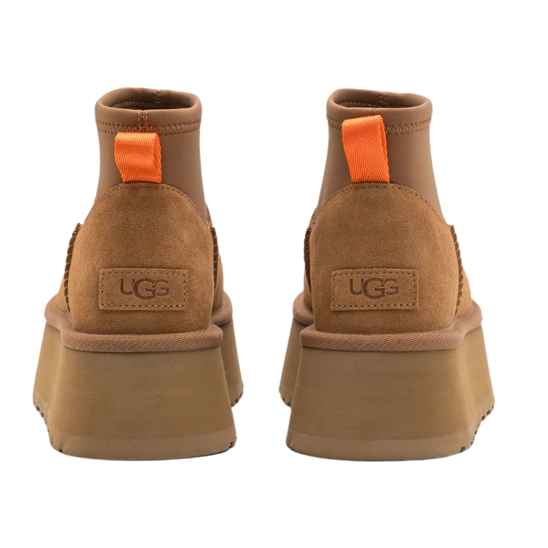 UGG Classic Mini Dipper Boot – Chestnut