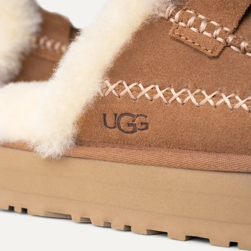 UGG Disquette Alpine Slipper Chestnut