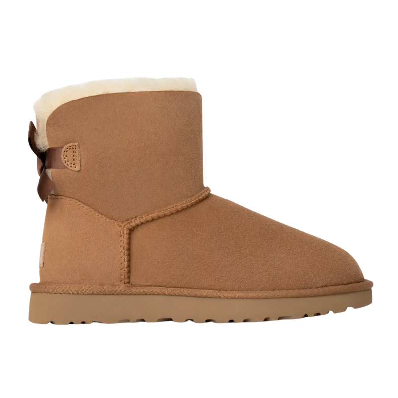 UGG Mini Bailey Bow II – Chestnut