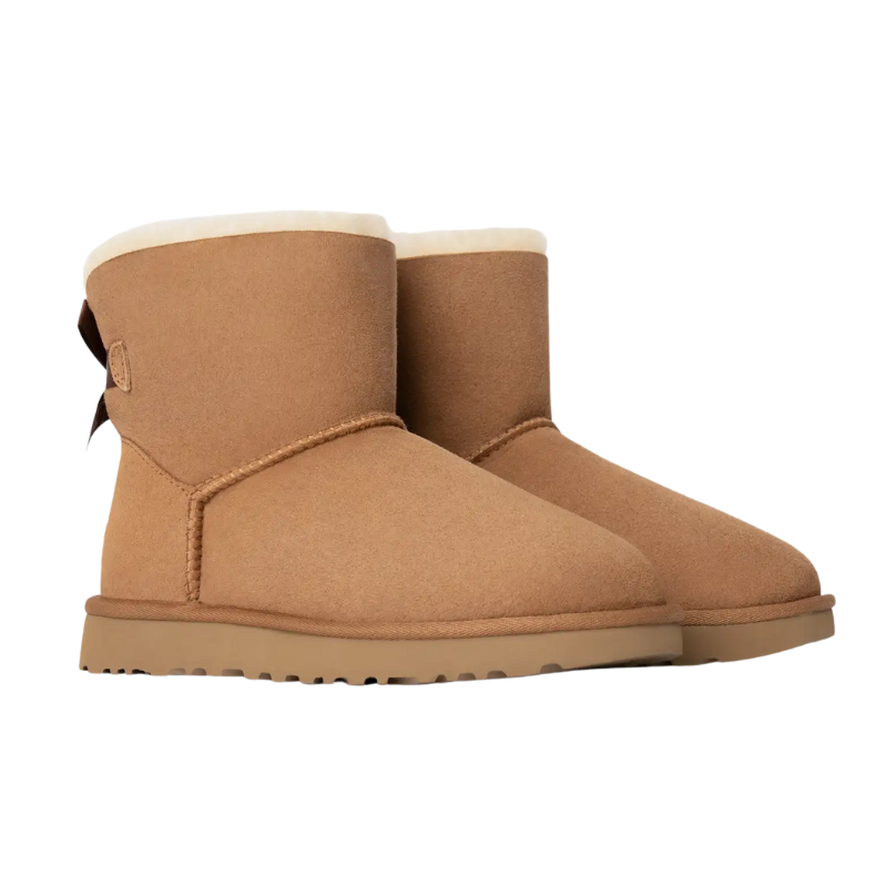UGG Mini Bailey Bow II – Chestnut