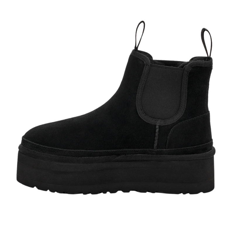 UGG Neumel Platform Chelsea Boot – Black