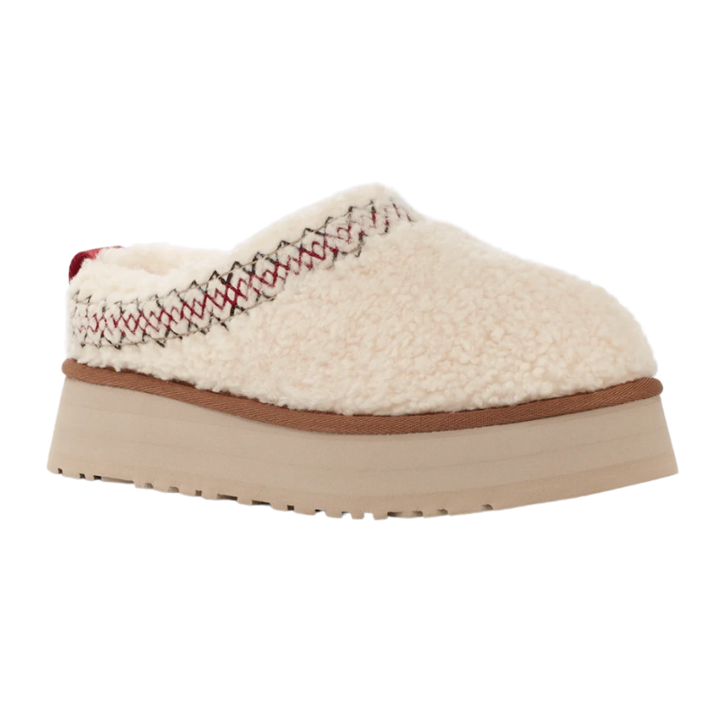 UGG Tazz Slipper Heritage – Braid Natural