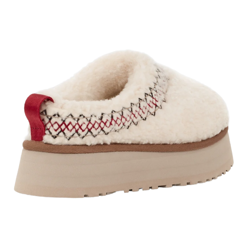 UGG Tazz Slipper Heritage – Braid Natural
